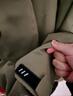JEEP SPIRIT吉普夾克男春秋季韓版工裝三合一搖粒絨沖鋒外套男裝 軍綠色 2XL  曬單實拍圖
