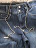 ONLY2025秋季新款小個(gè)子復古高腰寬松喇叭褲牛仔褲女|125132092 J35 510洗水牛仔藍 M 曬單實(shí)拍圖
