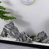 晟煦雪浪石切片組合室內(nèi)枯山水造景天然泰山石庭院中式室外假山景觀石 1號套餐適合長度1.2米-2米 曬單實(shí)拍圖