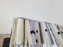 得力（deli）金屬鐵書立架 學(xué)生用T型書架書夾書靠書立夾書本收納架擋書板圖書館辦公桌面書檔 【大號(hào)-高23cm】黑色2片  9263 曬單實(shí)拍圖