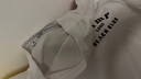 杰克·瓊斯（JACK&JONES）男裝25年短袖T恤男士夏季100%純棉圓領(lǐng)潮流休閑哥特字母高端半袖 A06本白色 3XL 曬單實(shí)拍圖