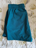 JEEP SPIRIT吉普新款男士短褲夏季寬松休閑三分褲薄款跑步速干透氣冰絲運動(dòng)褲 湖藍色 2XL (推薦125-140斤) 曬單實(shí)拍圖