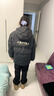安踏速暖羽絨服丨四防保暖鴨絨外套女春季新款寬松休閑棉服面包服 曬單實(shí)拍圖