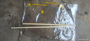 佳茉繪畫透明pvc大風(fēng)車diy手工材料包兒童空白涂色幼兒園手繪涂鴉玩具 透明PVC風(fēng)車2個(gè)裝 曬單實(shí)拍圖