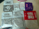 德和（TEH HO）云南過橋米線 老奶洋芋蒙自菊花火腿/酸菜燜肉小鍋米線特產(chǎn)方便面 【超值3袋】老奶洋芋拌米線406g 曬單實拍圖