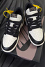 耐克（NIKE）籃球鞋女子AJ低幫AIR JORDAN 1運(yùn)動(dòng)鞋CZ0858-102黑白37.5 曬單實(shí)拍圖