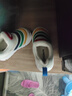 卡特兔兒童學(xué)步鞋秋季寶寶毛毛蟲(chóng)運(yùn)動(dòng)鞋1-5歲男女童鞋嬰兒鞋跑步機(jī)能鞋 米白藍(lán)-皮面 24 內(nèi)長(zhǎng)14.5cm  腳長(zhǎng)13.6-14.2 曬單實(shí)拍圖