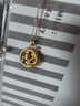 中國黃金（CHINA GOLD）蛇盤兔黃金吊墜足金生肖蛇項鏈本命年七夕情人節(jié)禮物送女朋友老婆 京速達-蛇盤兔吊墜-瓜子扣約2.3g【贈銀鏈】 曬單實拍圖