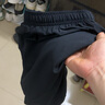 李寧運(yùn)動(dòng)跑步短褲男夏季假兩件帶內(nèi)襯速干健身籃球二合一沙灘褲 黑色（舒適內(nèi)襯-速干透氣） 2XL 曬單實(shí)拍圖