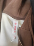 坦博爾衛(wèi)衣女春秋短款連帽運動外套寬松小個子TD4160502 栗殼 170  曬單實拍圖