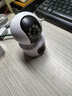 家用攝像頭遠程監(jiān)控器手機無線wifi高清夜視室內(nèi)看護雙畫監(jiān)控 【旗艦版】看護雙畫面高清監(jiān)控 監(jiān)控專用高速卡32G 無線Wifi版 曬單實拍圖
