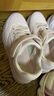 Skechers斯凱奇兒童糖果鞋UNO低幫板鞋女童休閑鞋秋中大童小白鞋310451L 曬單實(shí)拍圖