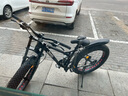 Jeep吉普雪地車(chē)自行車(chē)雙減震變速山地車(chē)成人沙灘越野車(chē)4.0雪地胎單車(chē) 泰坦-21速-騎士黑 26寸適合160-180cm 曬單實(shí)拍圖