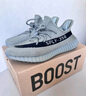 阿迪達(dá)斯YEEZY350沙漠夏季KIDS椰子童鞋HQ2062 28.5碼 曬單實(shí)拍圖