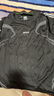 真維斯戶(hù)外運動(dòng)套裝男裝夏季健身服籃球服運動(dòng)服跑步服男士短褲短袖 黑色 3XL 曬單實(shí)拍圖