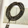 達隆達拉干沉香手串女士沉水級天然文玩黑油老料高端佛珠念珠手鏈男款 一物一拍，【每個(gè)編號僅一串】 曬單實(shí)拍圖