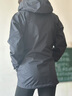 巴塔哥尼亞（Patagonia）女士防風(fēng)防水夾克3L硬殼連帽沖鋒衣夾克 Torrentshell Jkt 85246 BLK XS 曬單實(shí)拍圖