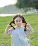 巴厘小豬【反季清倉(cāng)】【反季清倉(cāng)】女寶寶秋裝公主風(fēng)周歲禮服春兒童兩件套 珊瑚粉 100 cm 曬單實(shí)拍圖