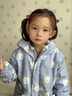 BARY REEF兒童抓夾可愛(ài)女童紅色波點(diǎn)蝴蝶結(jié)發(fā)夾小號(hào)碎發(fā)劉海夾韓國(guó)女孩發(fā)飾 公主波點(diǎn)蝴蝶結(jié)小抓夾【一對(duì)】 曬單實(shí)拍圖