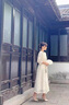 CFCW品牌軟皮高跟鞋女細跟2025新款尖頭女鞋時(shí)尚舒適職業(yè)工作單鞋女 米白- 8.5cm 34 曬單實(shí)拍圖