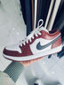 耐克（NIKE）女鞋新款A(yù)ir Jordan 1 Low GS AJ1潮流百搭運(yùn)動(dòng)休閑鞋 HF3188-102 38 曬單實(shí)拍圖