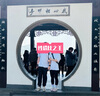 別語(yǔ)中長(cháng)款長(cháng)袖t恤女春秋寬松遮屁股上衣白色開(kāi)叉打底衫 白色 L 曬單實(shí)拍圖