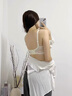 維多利亞的格調(diào)維密系列乳膠內(nèi)衣女士小胸聚攏2025蕾絲收副乳調(diào)整型文胸內(nèi)褲套裝 奶油色【單文胸】 70A 70/32A 曬單實(shí)拍圖
