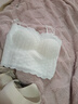 妙奕嘉吊帶背心女帶胸墊夏季可外穿無(wú)袖t恤辣妹上衣女士?jī)?nèi)搭打底背心 蕾絲美背吊帶帶胸墊【灰色】 均碼 【建議80-120斤】 曬單實(shí)拍圖