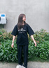 NASA LIKE官方休閑褲男夏季垂感冰絲褲子寬松涼感直筒褲闊腿褲運(yùn)動(dòng)速干長(zhǎng)褲 杏色 XL （建議140-160斤） 曬單實(shí)拍圖