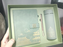 木雷定制保溫杯雨傘筆記本禮盒套裝商務(wù)伴手禮高檔畢業(yè)送老師紀念品公司活動(dòng)企業(yè)年會(huì )禮品教師節禮物 15018-A5抹茶綠【本子+保溫杯+筆】禮盒禮袋 曬單實(shí)拍圖