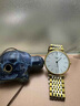 【二手99新】浪琴（LONGINES）優(yōu)雅嘉嵐系列自動機(jī)械二手奢侈品腕男表 中性款浪琴女表禮物手表 34mm白盤間金鋼帶L4.708.2.12.7 曬單實(shí)拍圖