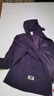 皮爾卡丹（pierre cardin）加肥加大春秋男士休閑外套肥胖子大碼寬松戶(hù)外可拆卸帽工裝夾克男 紫色 5XL (建議210-230斤) 曬單實(shí)拍圖