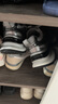 駱駝（CAMEL）【銀熠】老爹鞋女潮酷銀色厚底運動(dòng)休閑鞋 L25S283076 米/灰 36 曬單實(shí)拍圖
