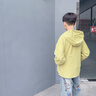 兜兜王國男童春秋款兒童夾克外套帥氣中大童童裝外套男童外出服派克服潮款 黃色 140 曬單實拍圖