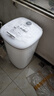 美的（Midea）家用迷你仿生手洗洗鞋機(jī)尼龍軟刷柔洗小型洗鞋機(jī) 360°凈洗不傷鞋 宿舍租房懶人神器智能刷鞋機(jī) 【4KG新品】升級樹形刷-MX-XXGW02PRO 曬單實(shí)拍圖
