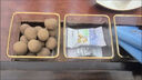 赟婭胡桃木輕奢果盤高級感零食堅(jiān)果盤分格實(shí)木干果盤茶幾點(diǎn)心糖果盤 三格錘紋金邊果盤+胡桃木蓋+底座 1套 曬單實(shí)拍圖