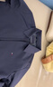 TOMMY HILFIGER【輕通勤】25秋冬男休閑透氣防風(fēng)防水翻領(lǐng)行政夾克外套37791 藏青色DW5 2XL （推薦：180-200斤） 曬單實(shí)拍圖