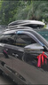韋帕Weipa車頂橫桿行李架 途觀L問界M9坦克500豹5 無損車載固定架 曬單實拍圖