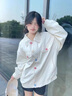 韓惠芷美式復(fù)古加厚棒球服外套女春秋新款韓版寬松百搭學(xué)生夾克機車風(fēng)潮 A79杏色冬款 【加絨加厚】 L 【建議100-125斤】 曬單實拍圖