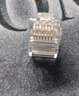 CNCOB六類水晶頭工程級非屏蔽千兆網(wǎng)絡50U鍍金rj45電腦網(wǎng)線接頭cat6類水晶頭 100顆/盒 CN-2001-50U 曬單實拍圖