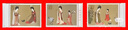 【郵天下】T字系列郵票 之四 序號T76-T101 | T89 中國繪畫唐簪花仕女圖郵票 曬單實拍圖