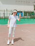 巴拉巴拉女童打底褲兒童褲子2025夏七分褲舞蹈休閑褲【商場同款】 本白10101 150 曬單實拍圖
