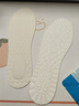 JVBV超薄乳膠鞋墊男超軟防痛軟底舒適踩屎感夏季吸汗防臭抗菌不悶腳女 【1雙裝】超薄乳膠/抗菌防臭 4344碼 曬單實(shí)拍圖