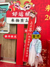 巴拉巴拉童裝兒童連衣裙女童秋冬裝公主裙漸變網(wǎng)紗裙針織拼接洋氣 白紫色調00317 100 曬單實(shí)拍圖