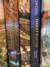 哈利波特精裝彩繪插圖版1-5 五冊套裝 吉姆凱 Jim Kay Harry Potter 英文原版 曬單實(shí)拍圖