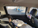 鉑吶苓車(chē)載手機(jī)支架平板支架后排椅背ipad座椅頭枕固定手機(jī)架旋轉(zhuǎn)可調(diào)節(jié) 車(chē)載支架【黑色】-后排 曬單實(shí)拍圖