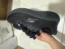 斯凱奇（Skechers）搖搖鞋男鞋秋季軟底跑步鞋網(wǎng)面戶(hù)外運動(dòng)鞋休閑健步鞋220382 曬單實(shí)拍圖