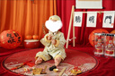 G.DUCKKIDS小黃鴨周歲衣服男寶寶抓周禮服春夏冬季滿(mǎn)月嬰兒套裝國風(fēng)百天唐裝 帝王黃-不加絨【春秋款】 80 建議6-9個(gè)月15-18斤 曬單實(shí)拍圖