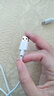 原裝適用華為nova9pro數(shù)據(jù)線100W瓦nova9充電線66W超級快充華為6A 6A超級快充線1米 曬單實拍圖