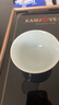 末都景德鎮(zhèn)手工手繪功夫茶具茶杯主人杯個(gè)人杯單個(gè)陶瓷復(fù)古青花品茗杯 汾水蓮（大口杯）手工復(fù)古青花 曬單實(shí)拍圖